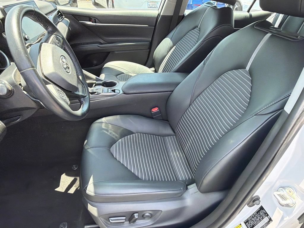 Certified 2022 Toyota Camry SE w/ Audio Upgrade Package FWD image 21
