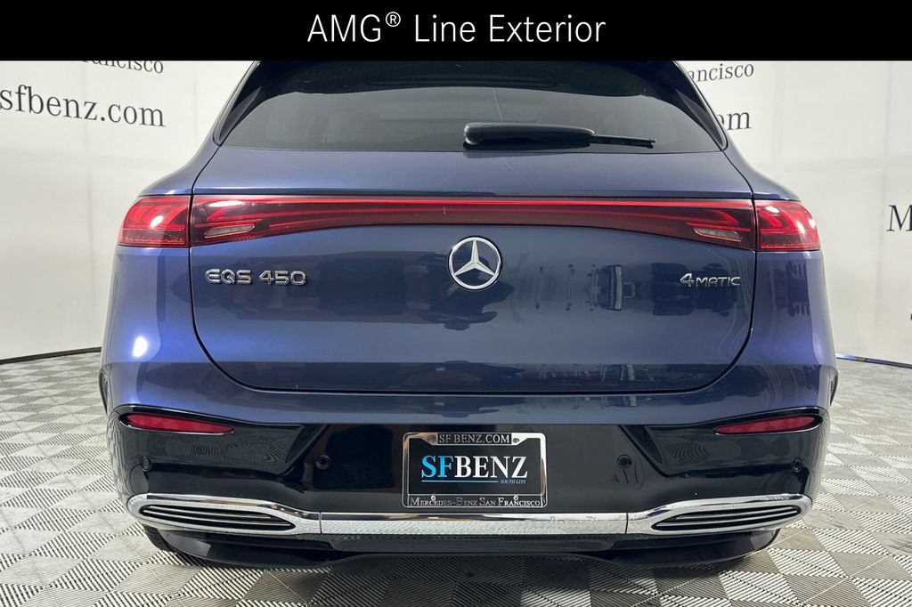 Certified 2023 Mercedes-Benz EQS 450+ 4MATIC SUV image 8