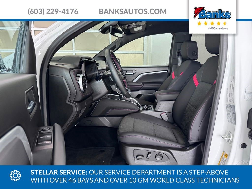 Certified 2025 Chevrolet Colorado Z71 image 9