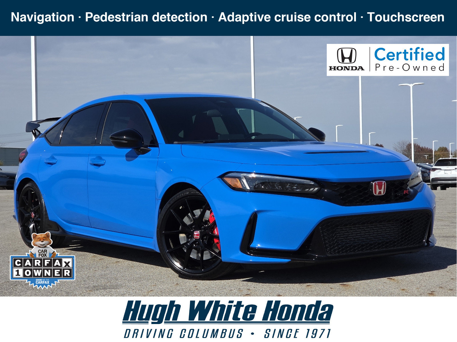 Used 2024 Honda Civic Type R image 1