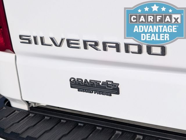 Used 2026 Chevrolet Silverado 1500 Custom RWD image 31