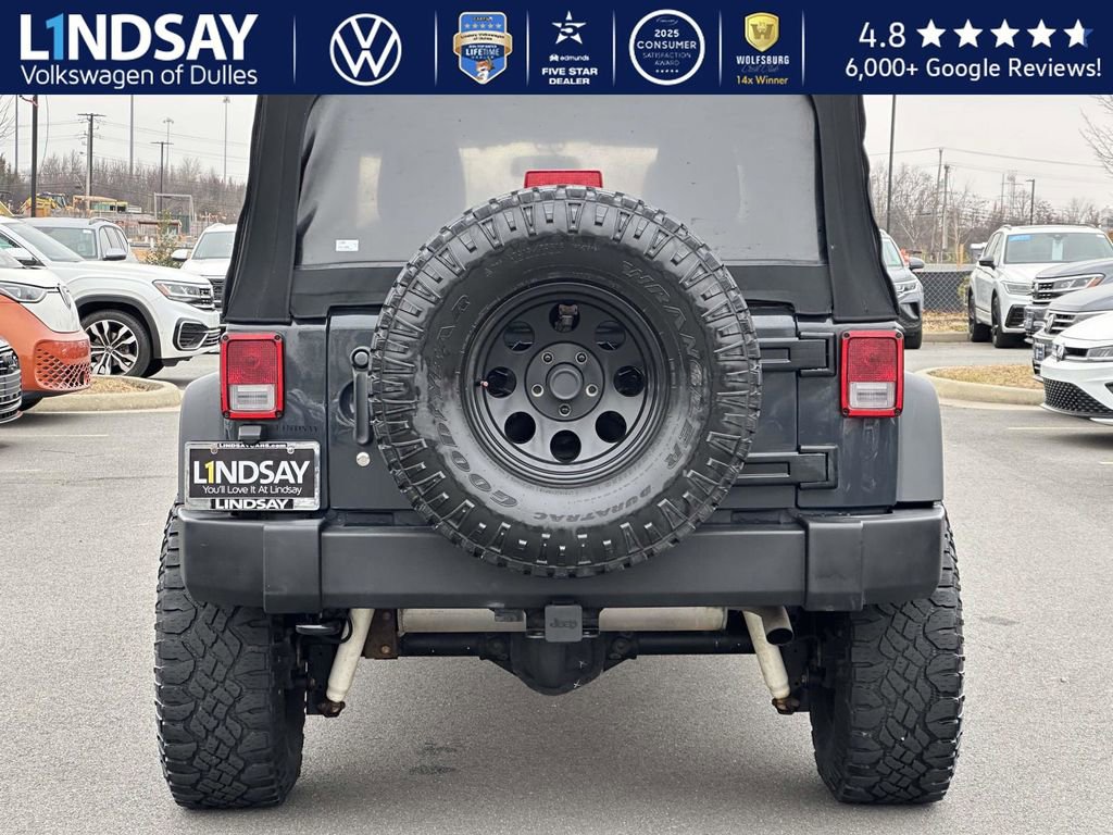 Used 2017 Jeep Wrangler Unlimited Sport w/ Quick Order Package 24S image 5