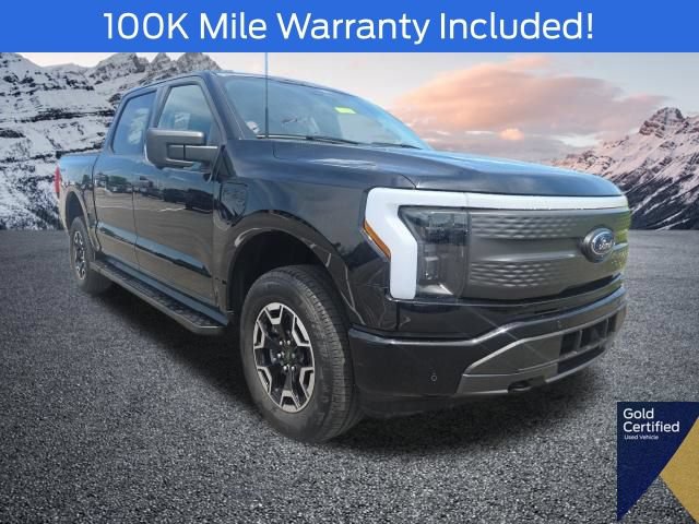 Used 2023 Ford F150 Lightning XLT w/ Tow Technology Package AWD/4WD image 1