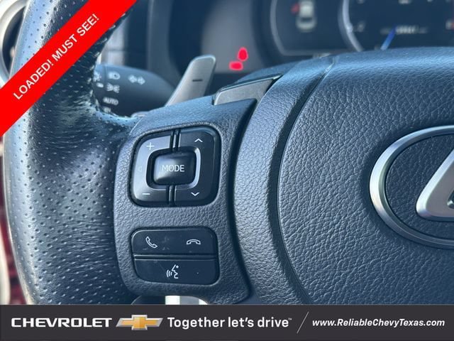 Used 2021 Lexus IS 350 F Sport w/ Dynamic Handling Package RWD image 14