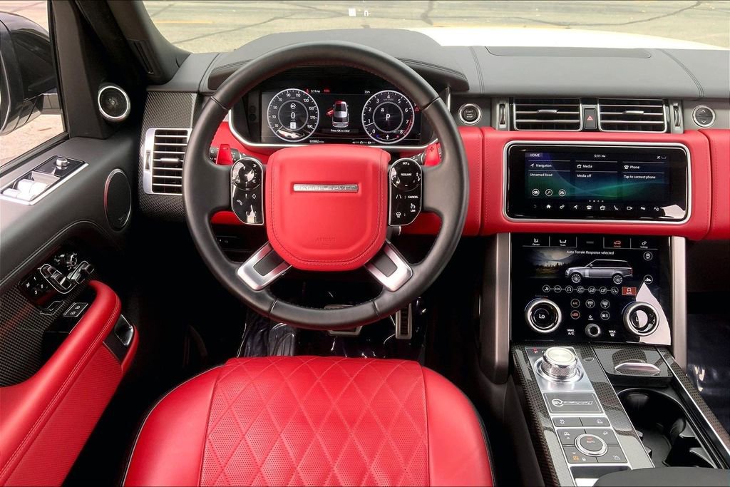 Used 2021 Land Rover Range Rover SV Autobiography Dynamic image 7