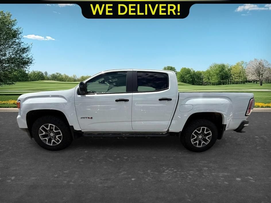 Used 2021 GMC Canyon AT4 w/ Driver Alert Package AWD/4WD image 2