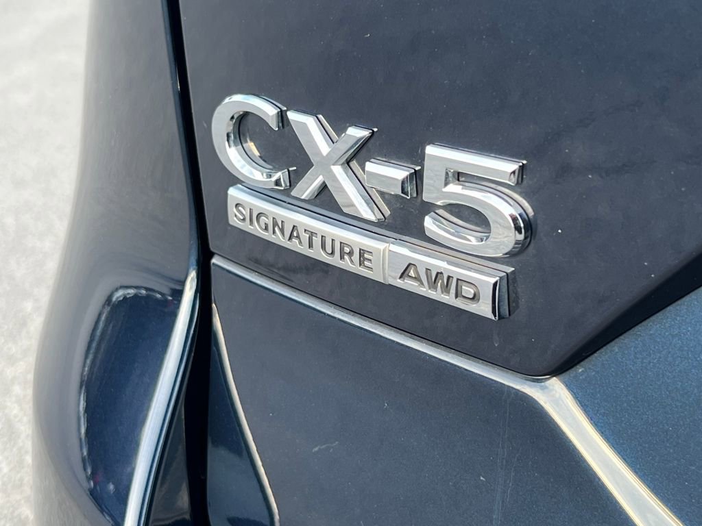Used 2022 MAZDA CX-5 Signature image 14