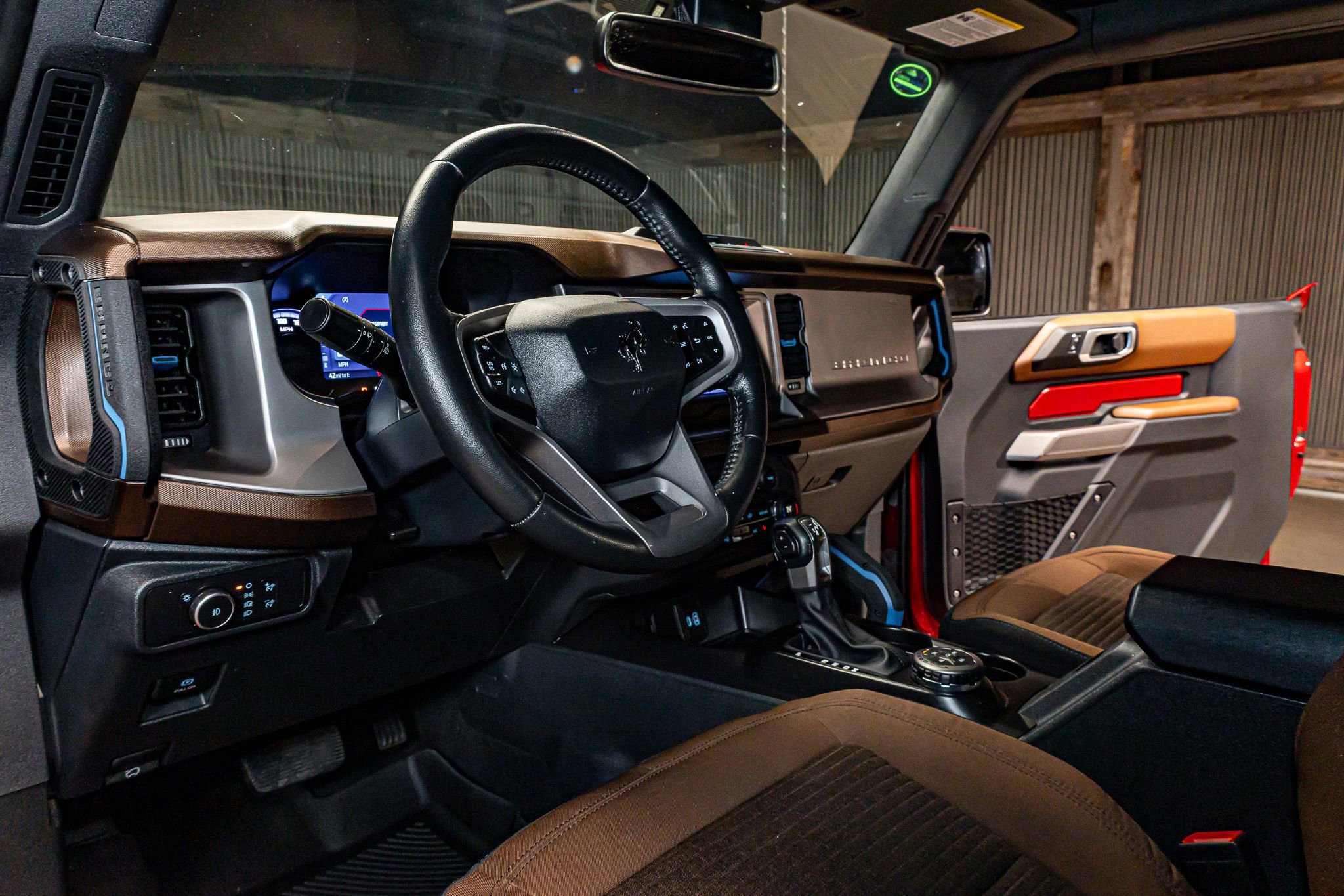 Used 2021 Ford Bronco Outer Banks image 12