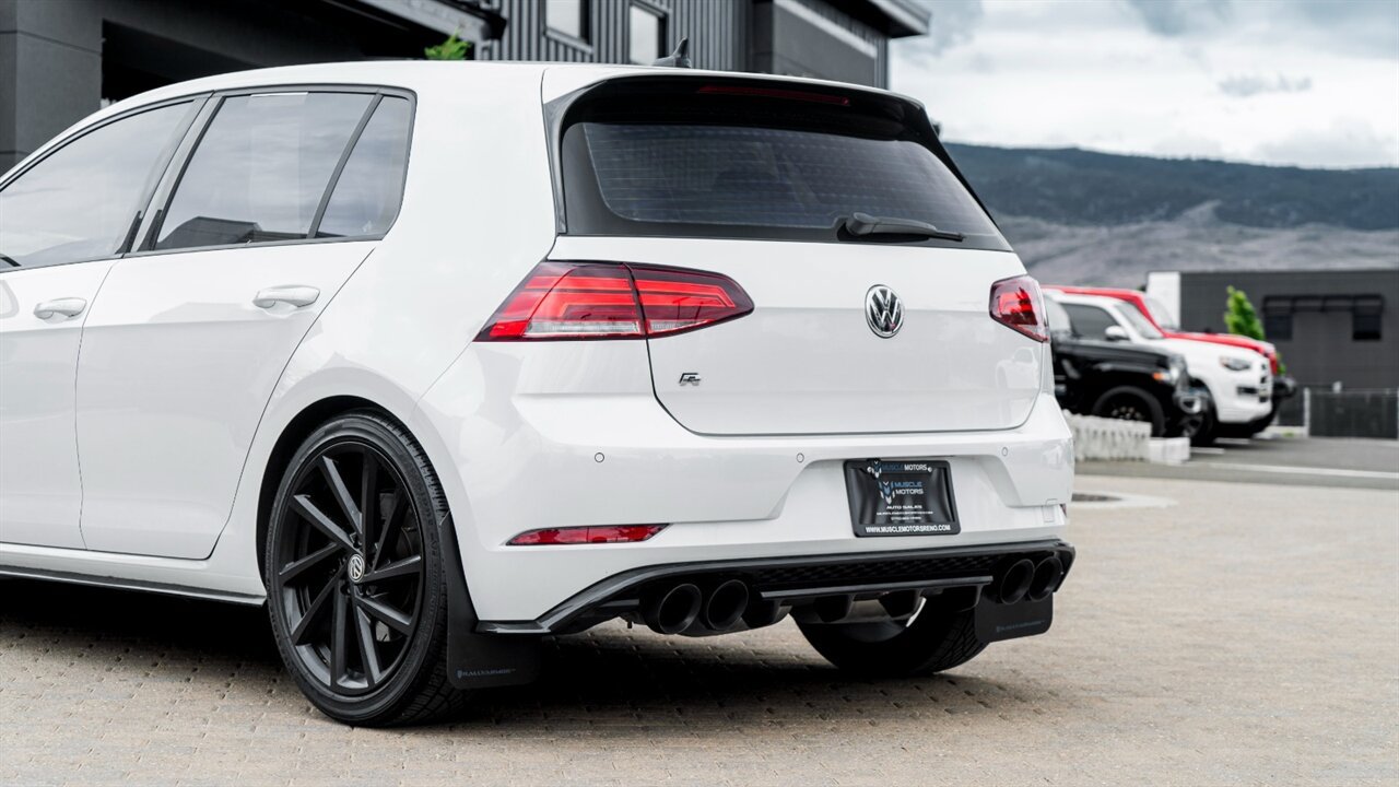 Used 2019 Volkswagen Golf R 4-Door AWD/4WD image 13