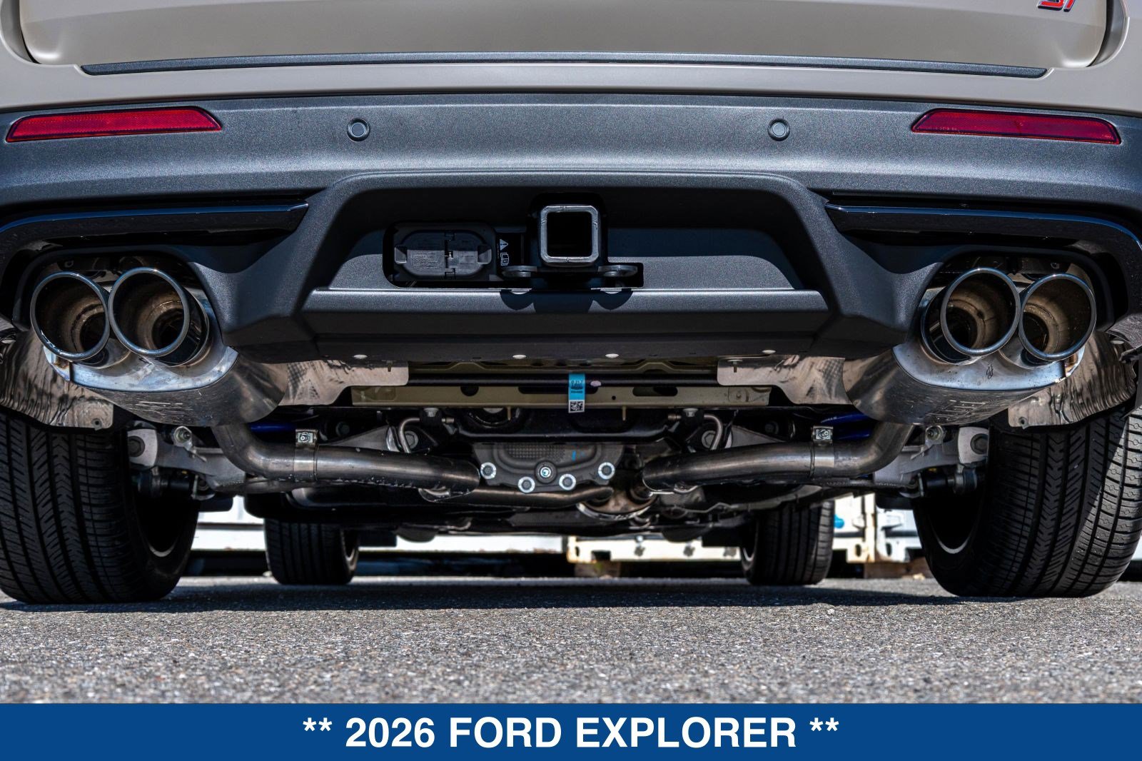 New 2026 Ford Explorer ST w/ Sun And Sound Package AWD/4WD image 40