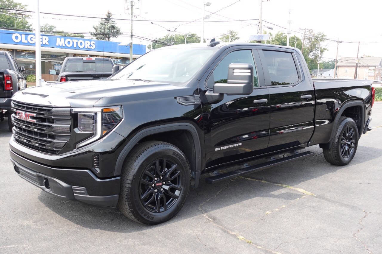 Used 2022 GMC Sierra 1500 Pro w/ Pro Value Package