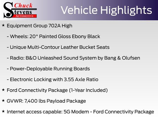 New 2026 Ford F150 Platinum w/ Equipment Group 702A High image 21