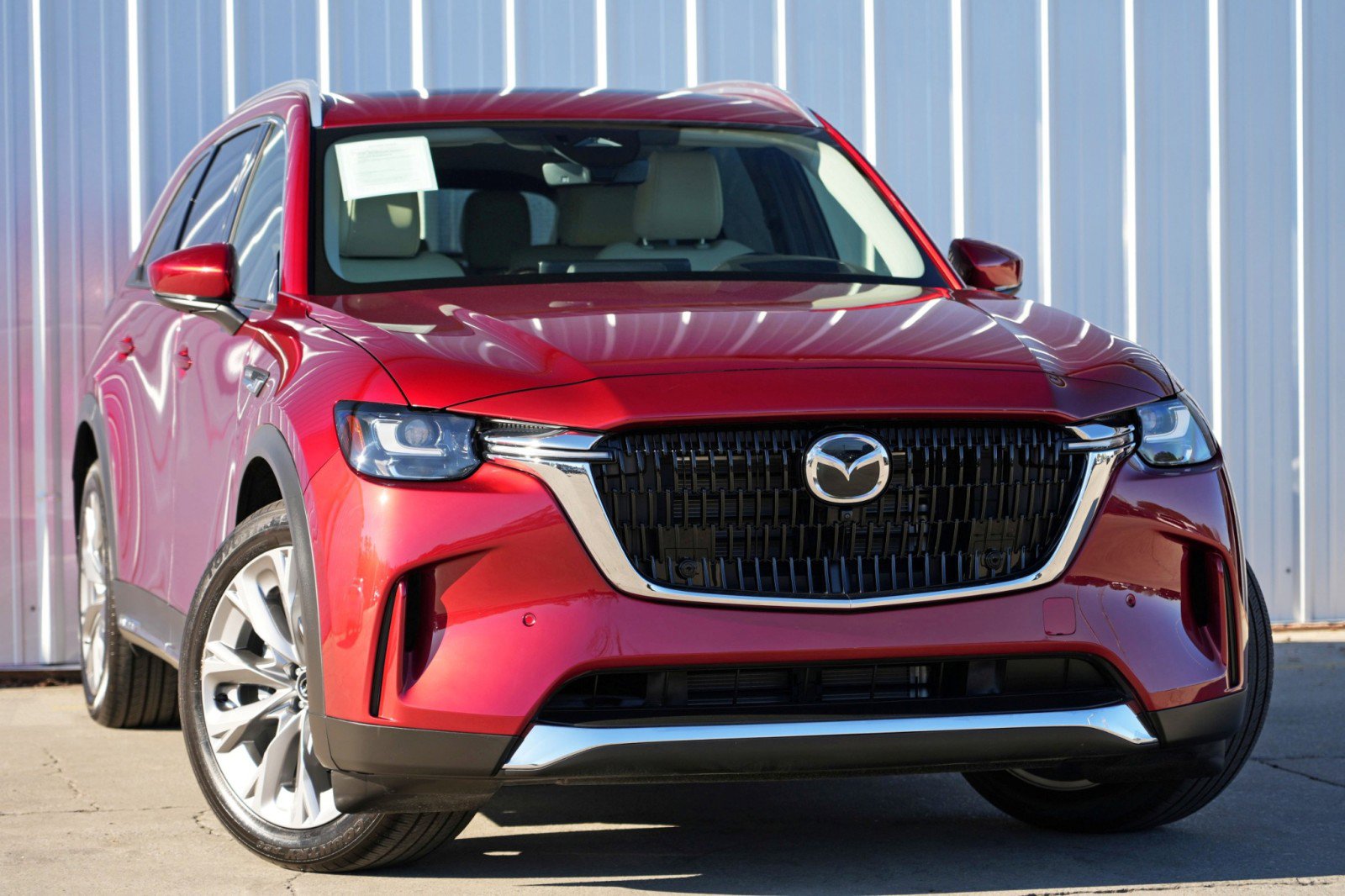 Used 2025 MAZDA CX-90 3.3 Turbo w/ Premium Plus Pkg image 4