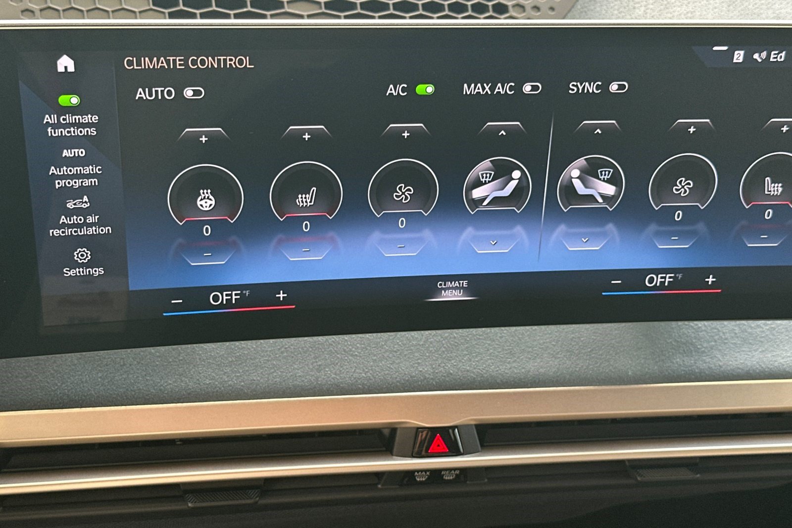Certified 2023 BMW iX xDrive50 w/ Sport Package AWD/4WD image 27