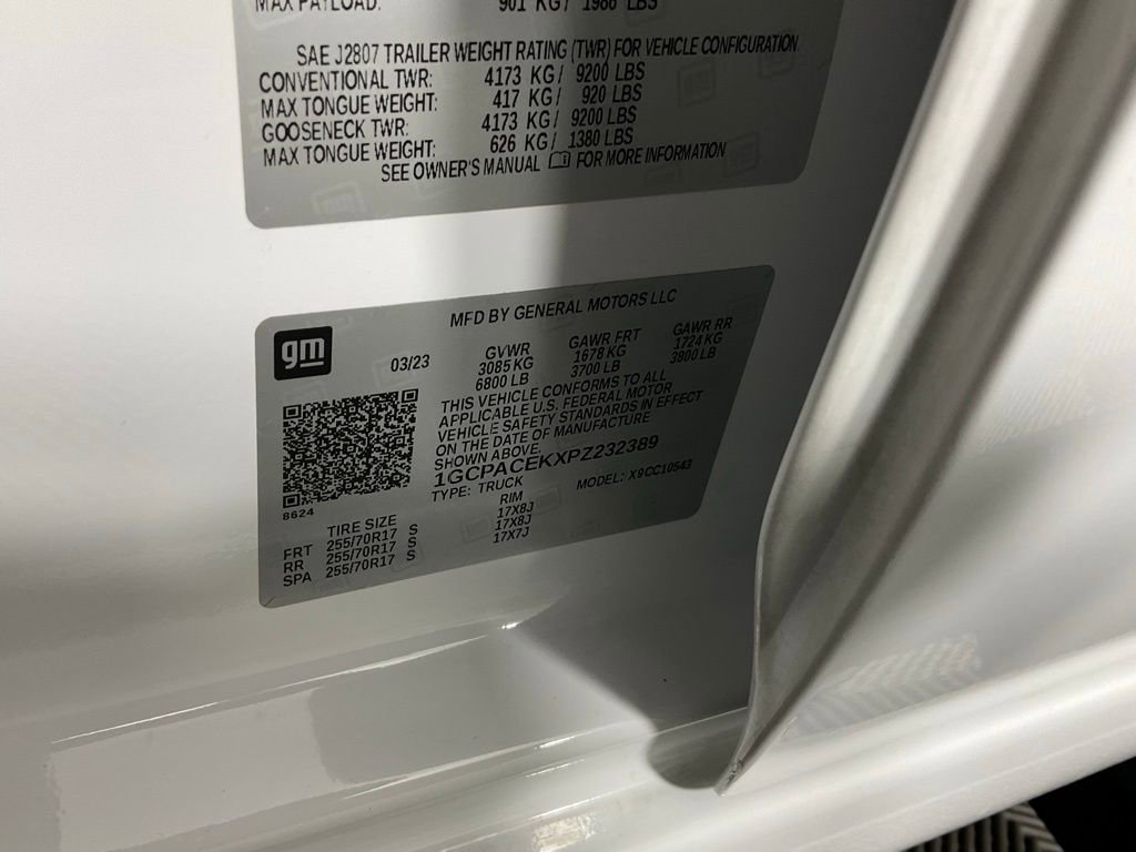 Used 2023 Chevrolet Silverado 1500 LT w/ LPO, Dark Essentials Package image 26