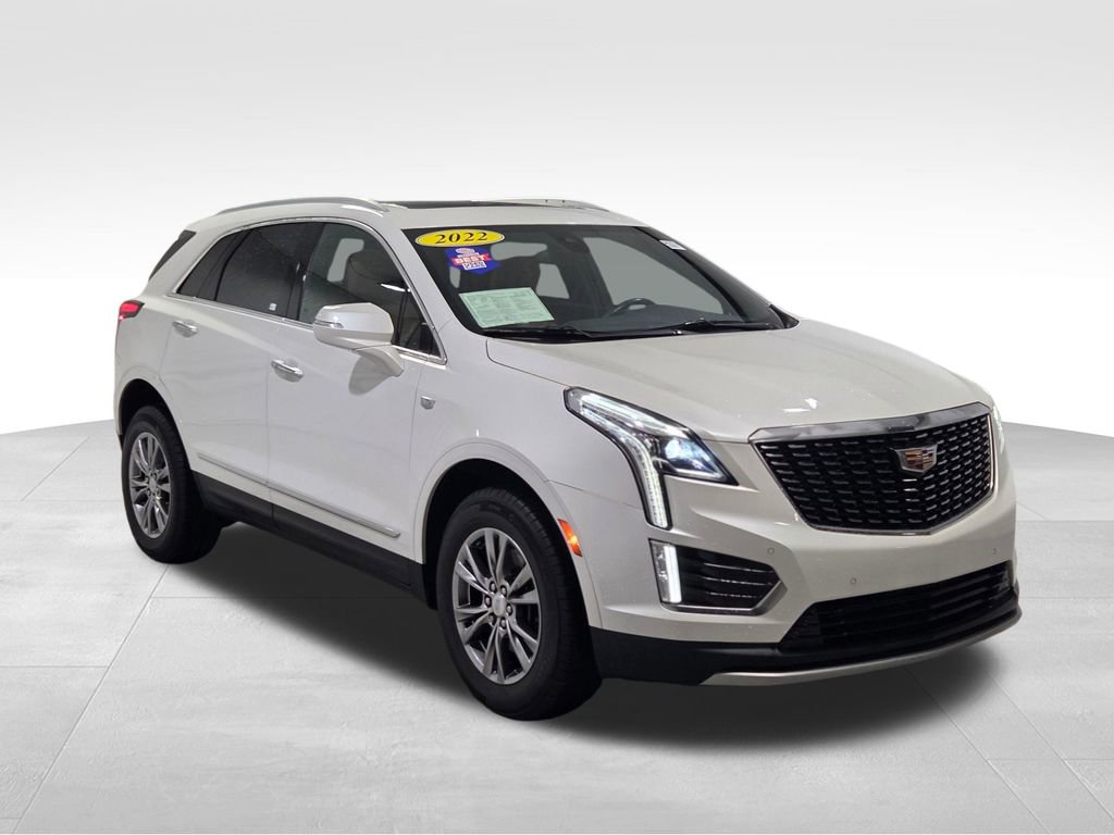 Used 2022 Cadillac XT5 Premium Luxury image 25