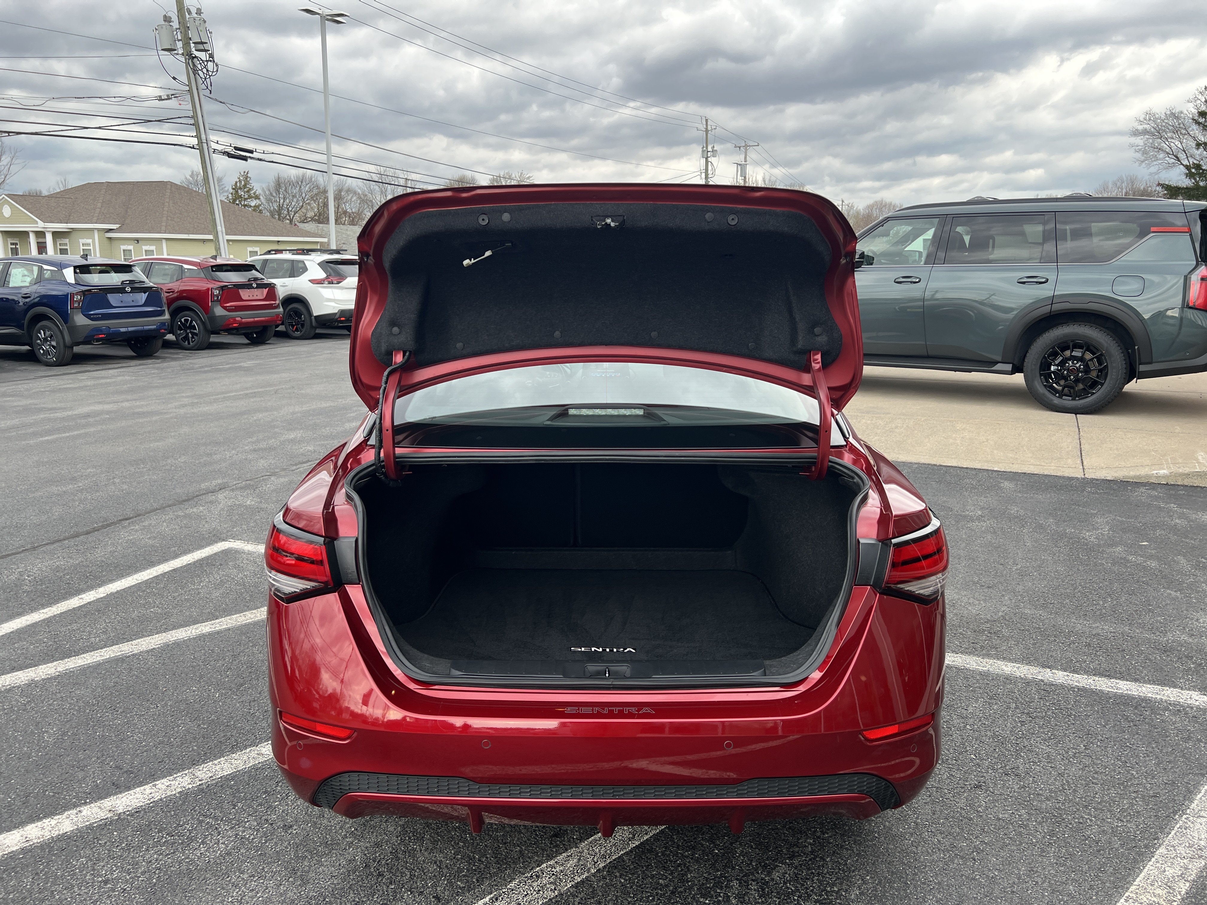 Used 2024 Nissan Sentra SV w/ All-Weather Package FWD image 8