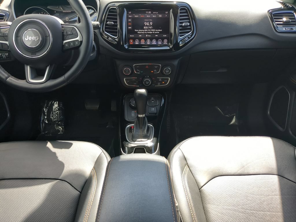 Used 2021 Jeep Compass Limited AWD/4WD image 14