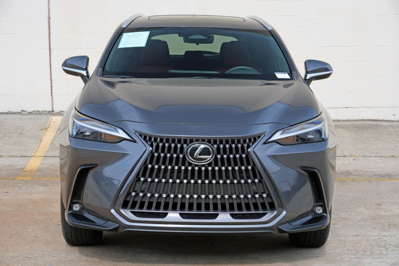 Used 2024 Lexus NX 350h AWD image 48