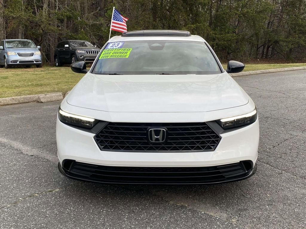 Certified 2023 Honda Accord Sport image 7