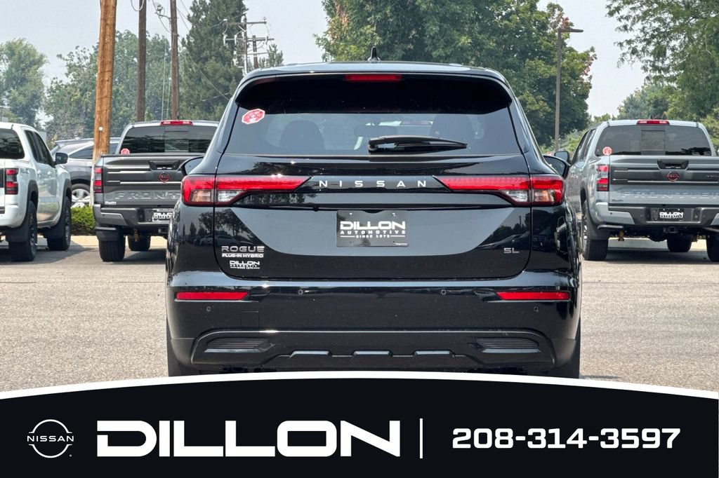 New 2026 Nissan Rogue SL AWD/4WD image 8