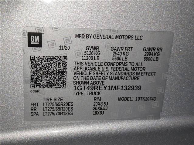 Used 2021 GMC Sierra 2500 Denali w/ Denali Ultimate Package AWD/4WD image 27