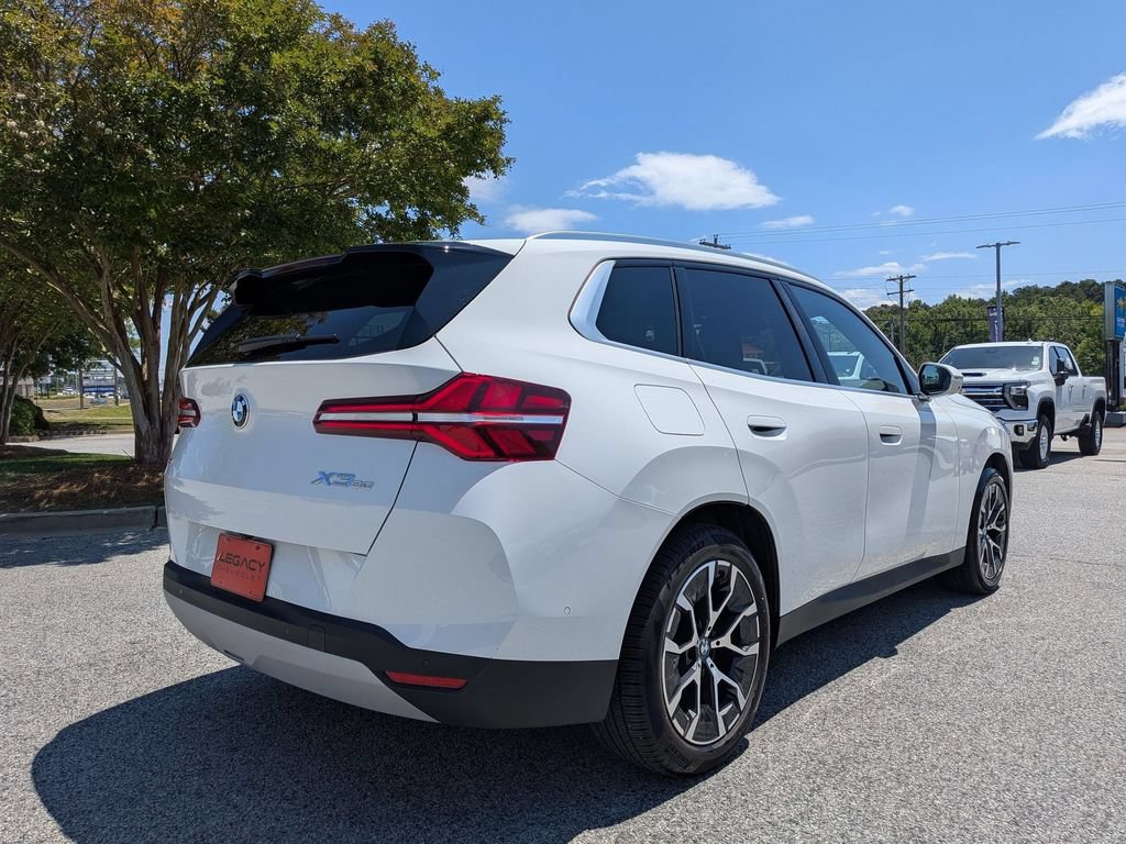 Used 2026 BMW X3 xDrive30i AWD/4WD image 8