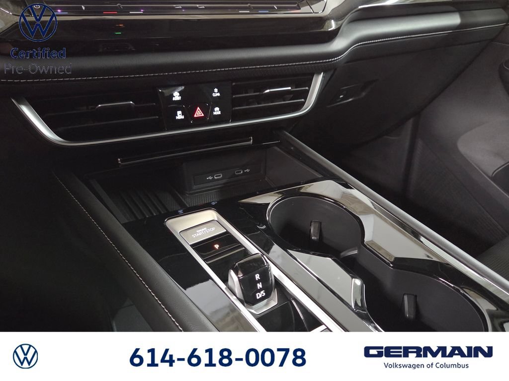 Certified 2025 Volkswagen Atlas SEL AWD/4WD image 24
