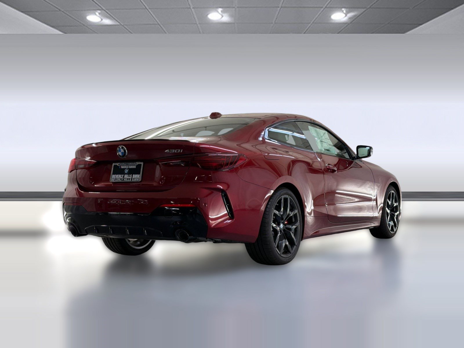 Used 2026 BMW 430i Coupe w/ M Sport Package RWD image 9
