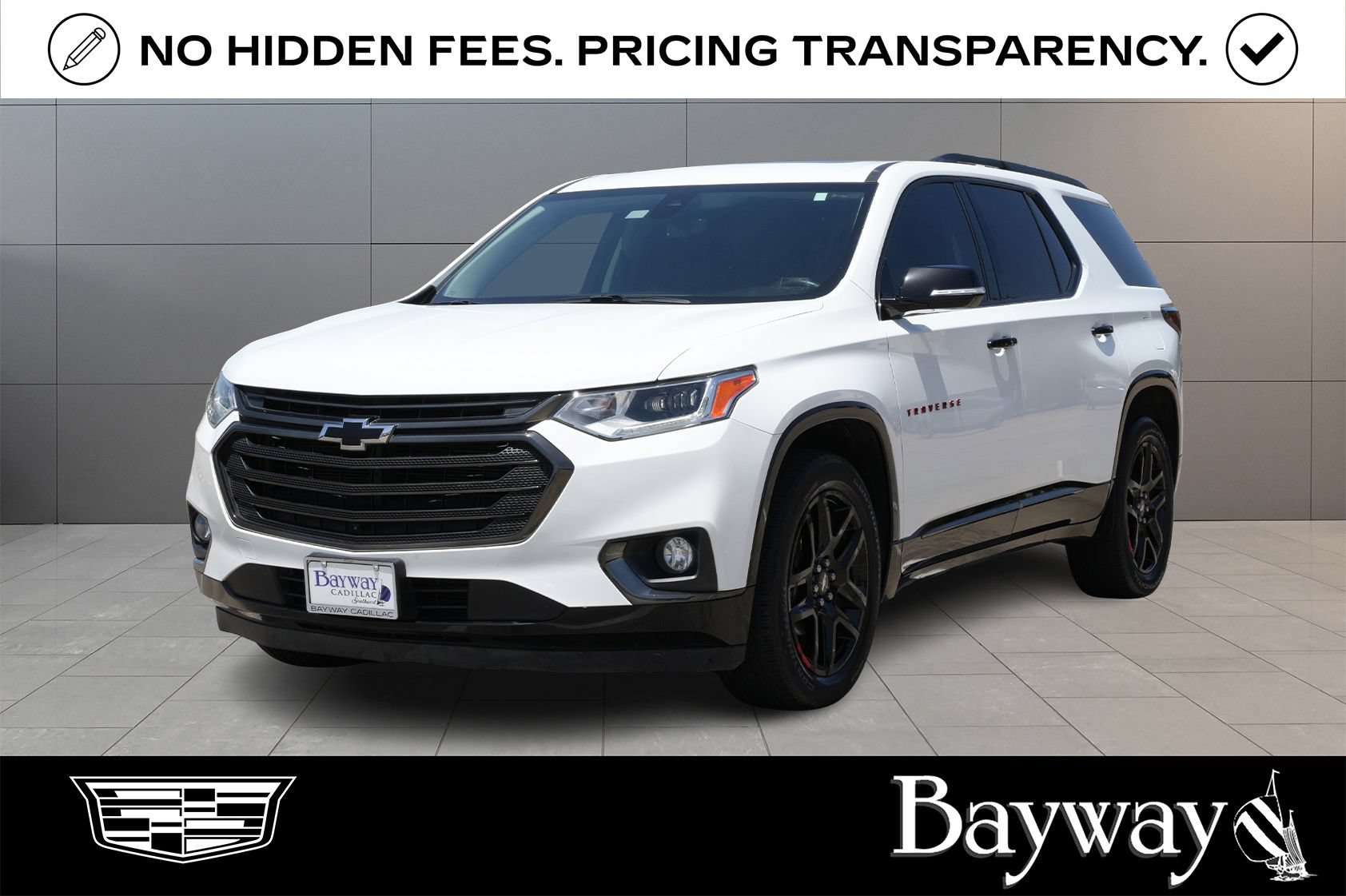 Used 2019 Chevrolet Traverse Premier w/ Redline Edition