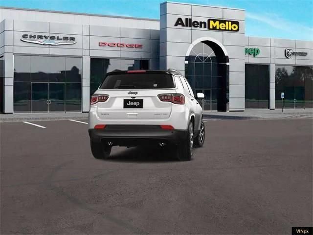 New 2026 Jeep Compass Limited w/ Sun, Sound & Navigation Group image 11