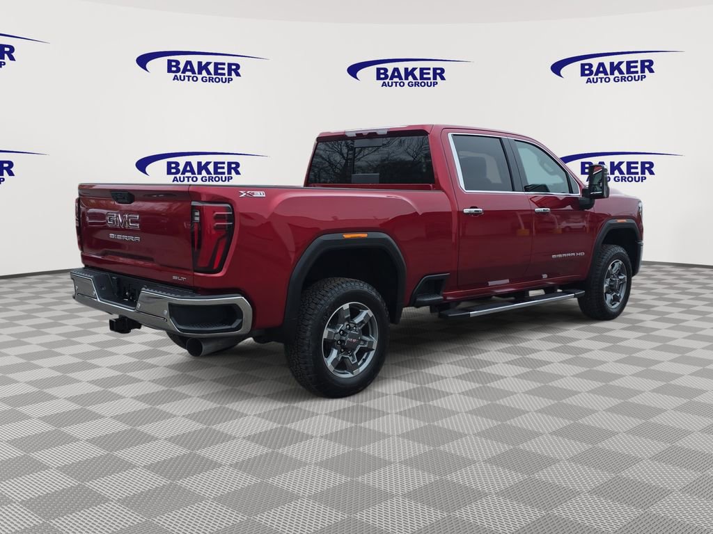 New 2026 GMC Sierra 3500 SLT w/ SLT Premium Package AWD/4WD image 5
