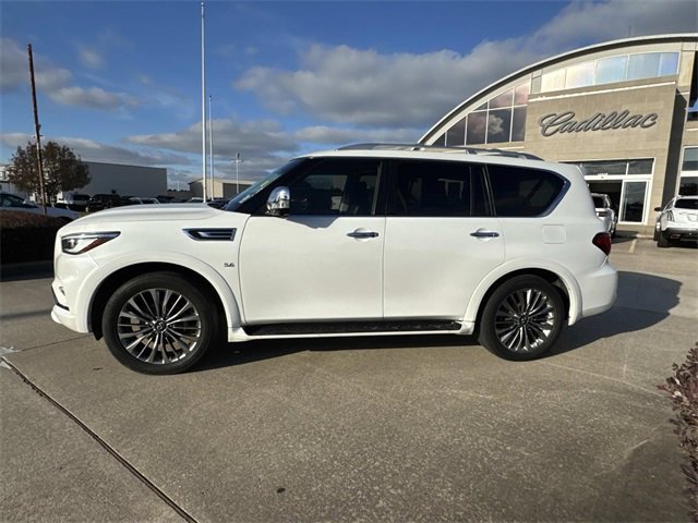 Used 2019 INFINITI QX80 Luxe w/ 22" Wheel Package image 7