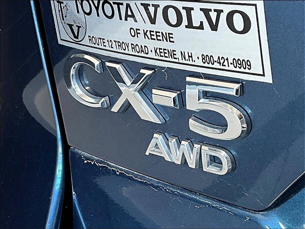Used 2023 MAZDA CX-5 AWD 2.5 S w/ Premium Plus Pkg image 28