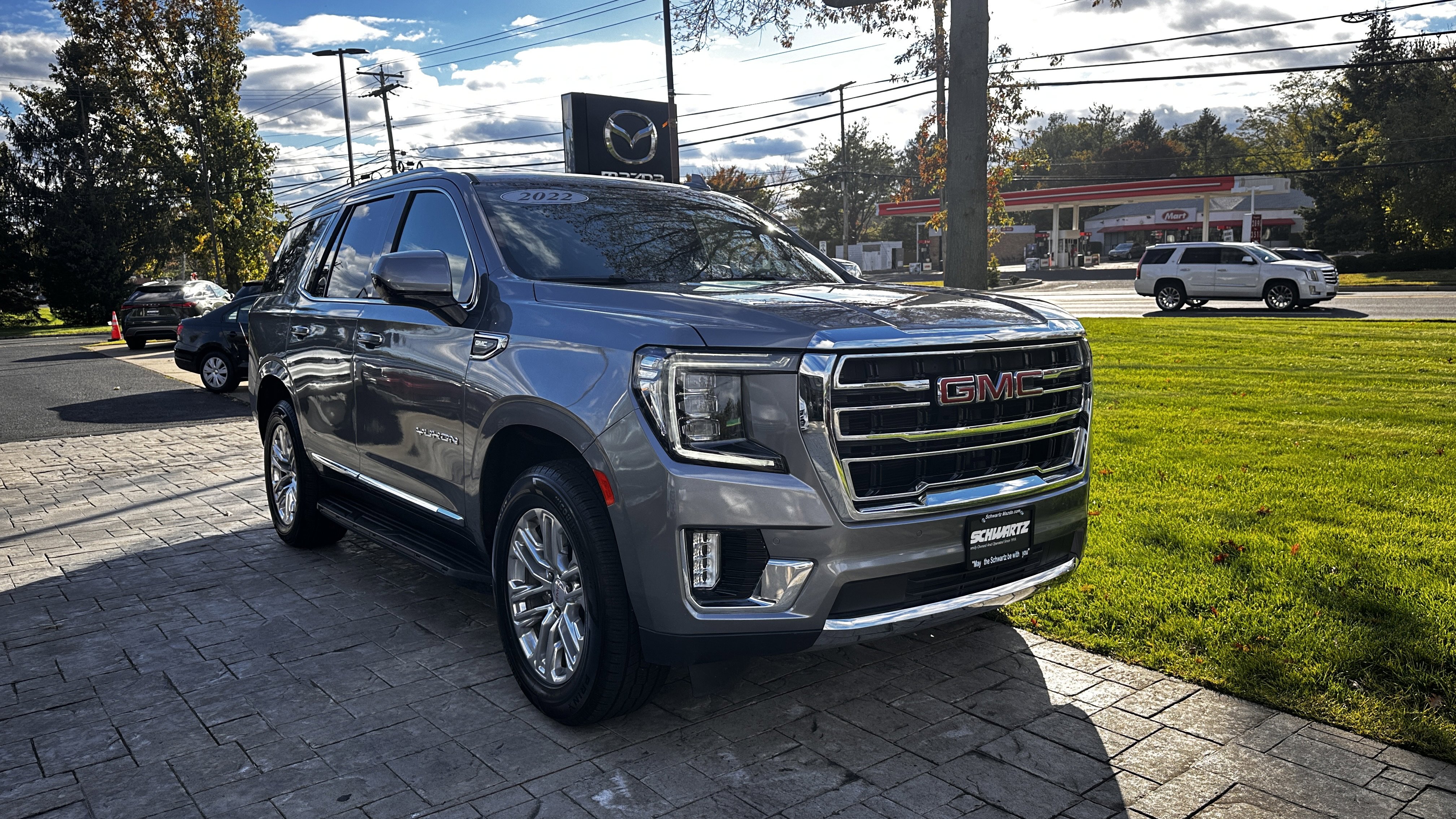Used 2022 GMC Yukon SLT image 12