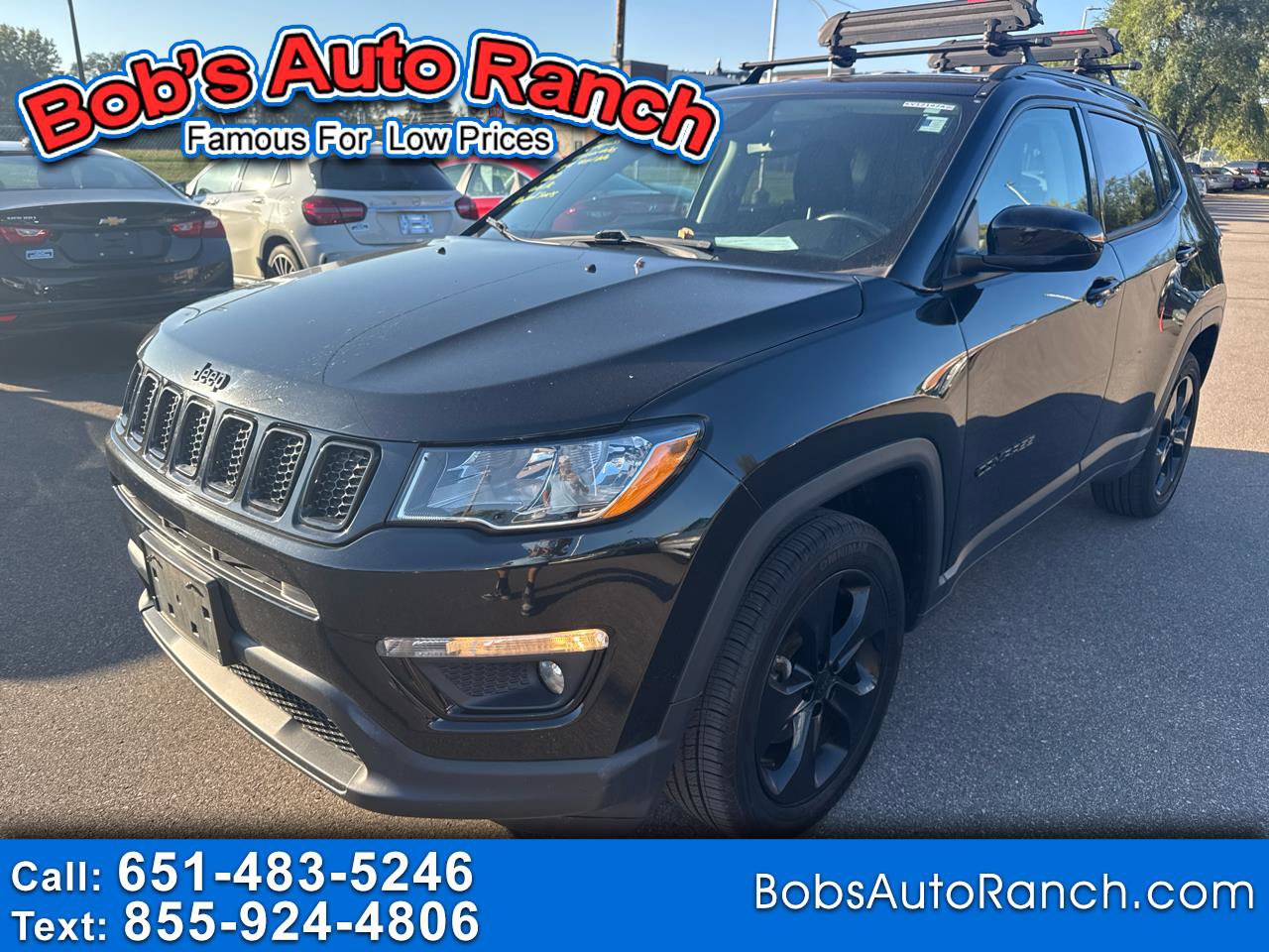 Used 2018 Jeep Compass Latitude image 1
