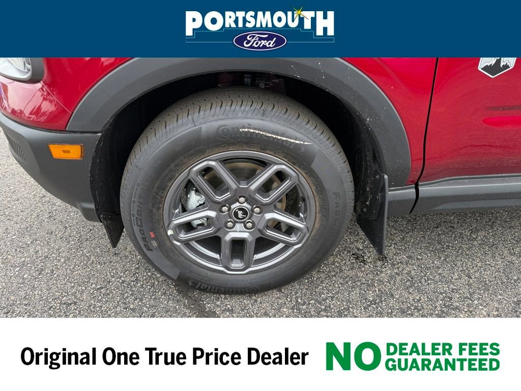 New 2025 Ford Bronco Sport Big Bend w/ Convenience Package image 25