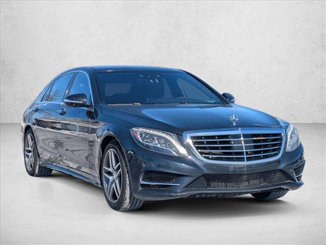Used 2015 Mercedes-Benz S 550 4MATIC Sedan image 3