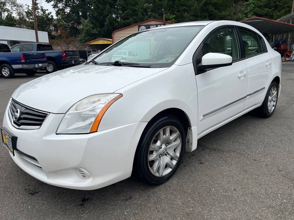 Used 2012 Nissan Sentra 2.0 S FWD image 2