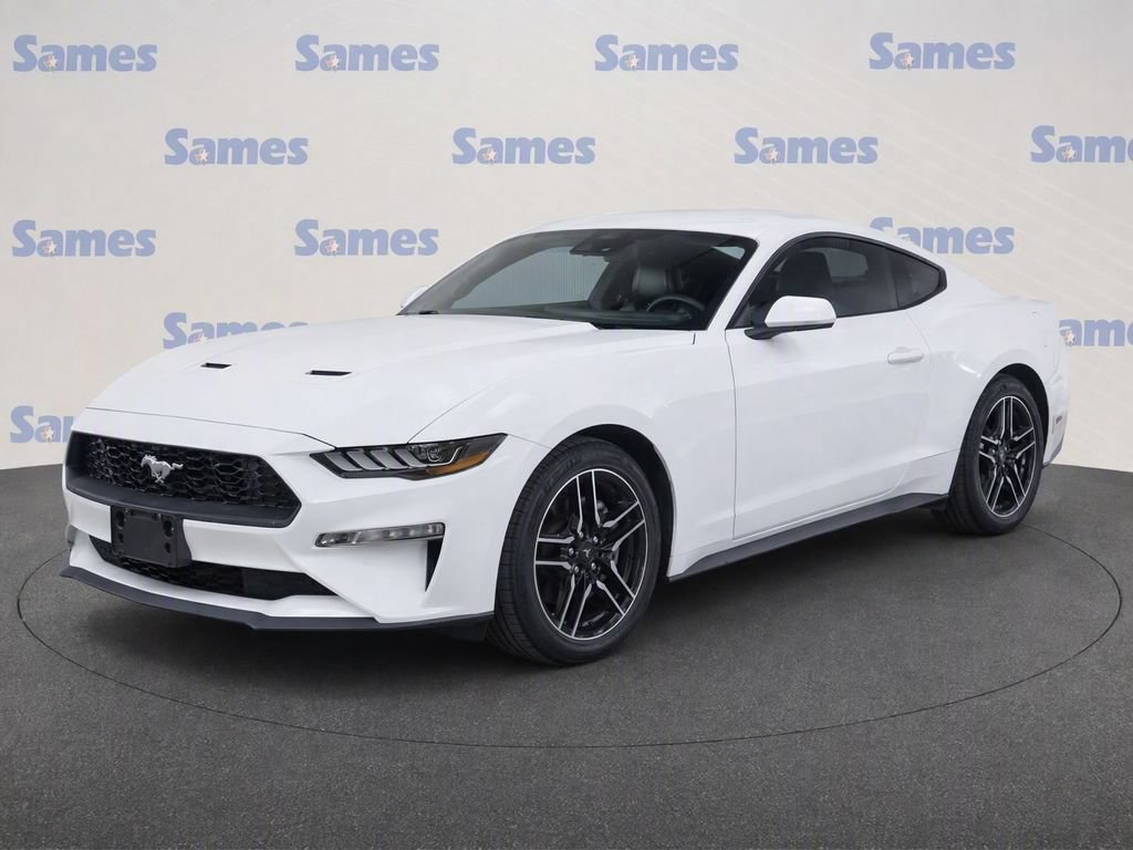 Used 2019 Ford Mustang Coupe w/ Equipment Group 101A RWD image 2