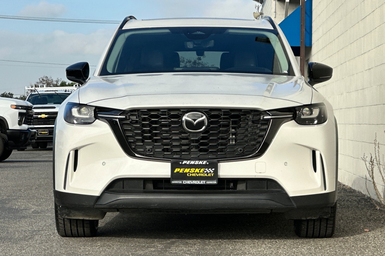 Used 2025 MAZDA CX-90 Plug-In Hybrid w/Premium Sport AWD/4WD image 9