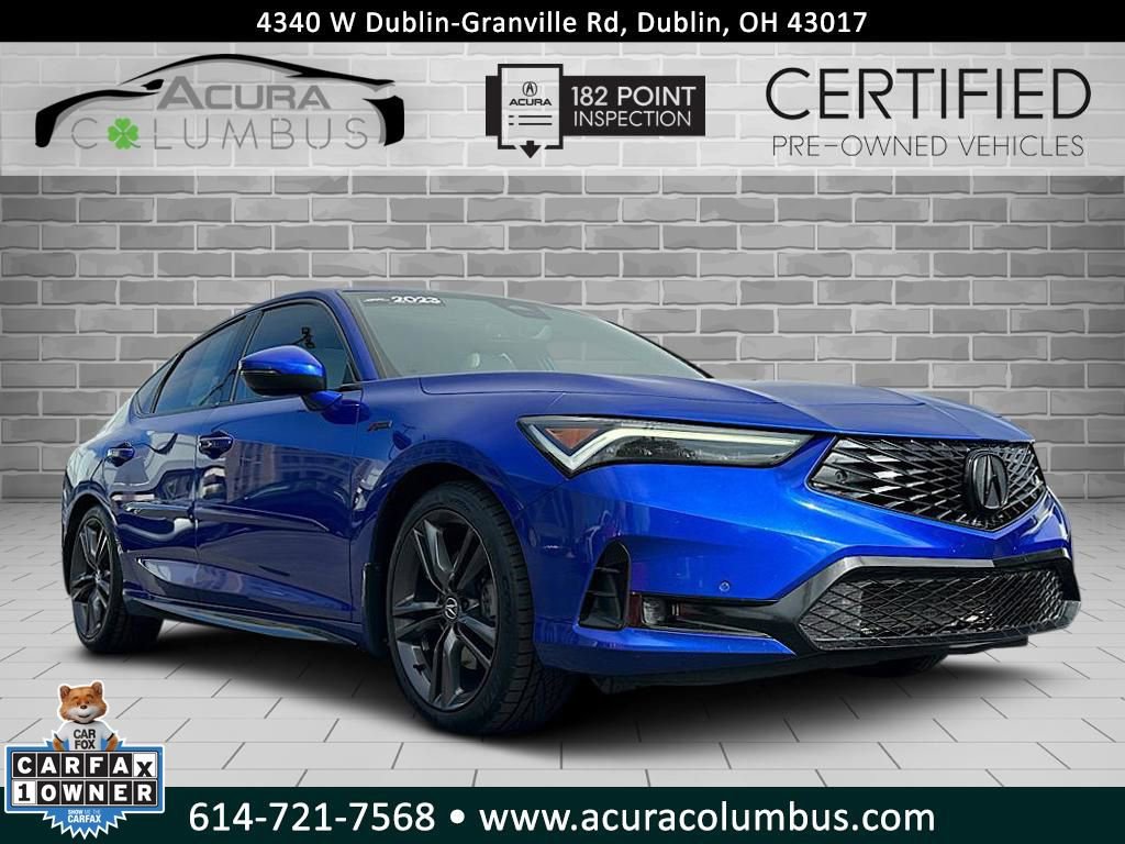 Certified 2023 Acura Integra A-Spec