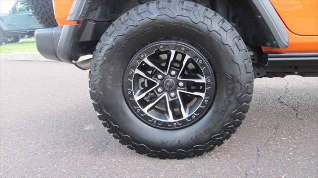 Certified 2025 Jeep Wrangler Unlimited Sport AWD/4WD image 17