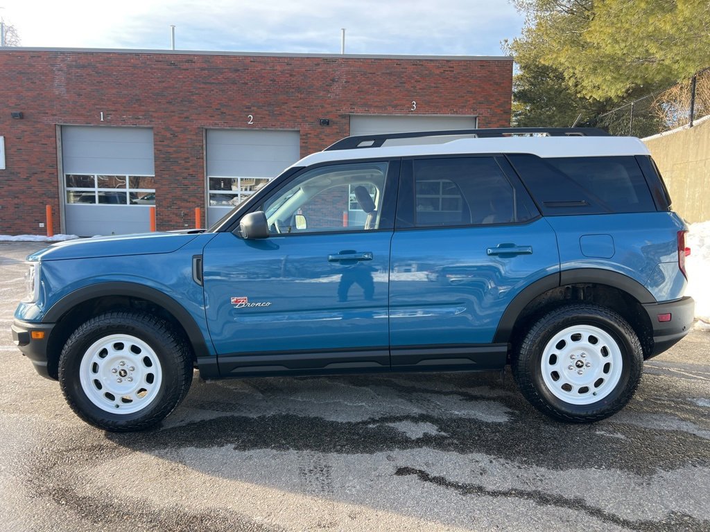 Used 2023 Ford Bronco Sport Heritage Limited image 2