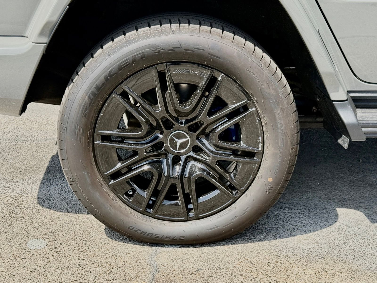 New 2025 Mercedes-Benz G 580 w/ EQ Technology image 16