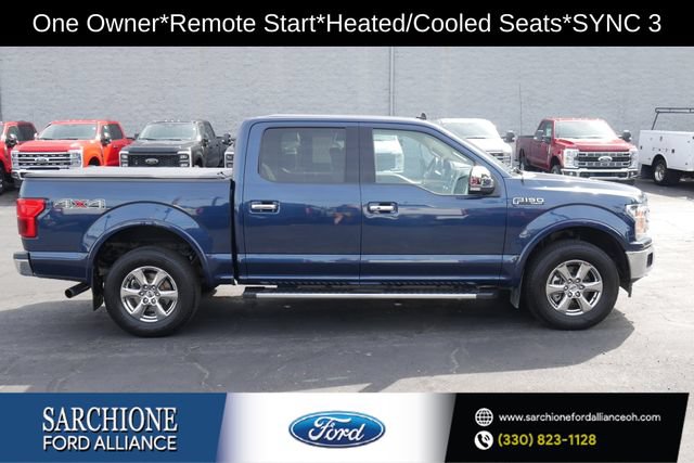 Used 2020 Ford F150 Lariat AWD/4WD image 1
