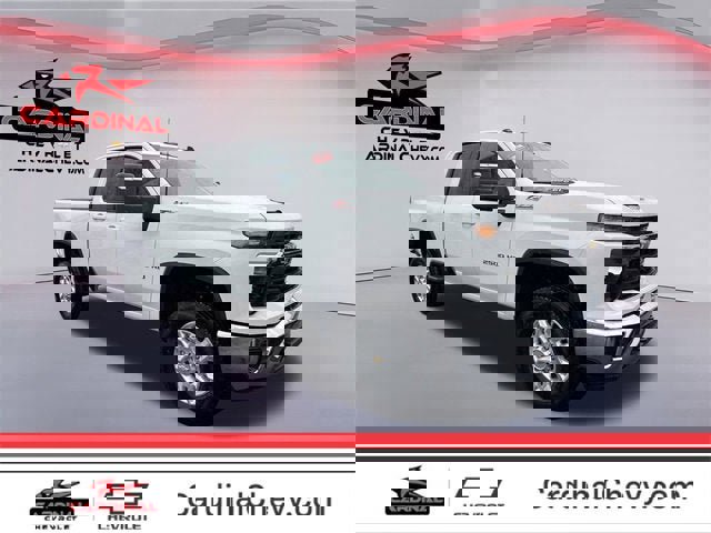 New 2026 Chevrolet Silverado 2500 LT image 1