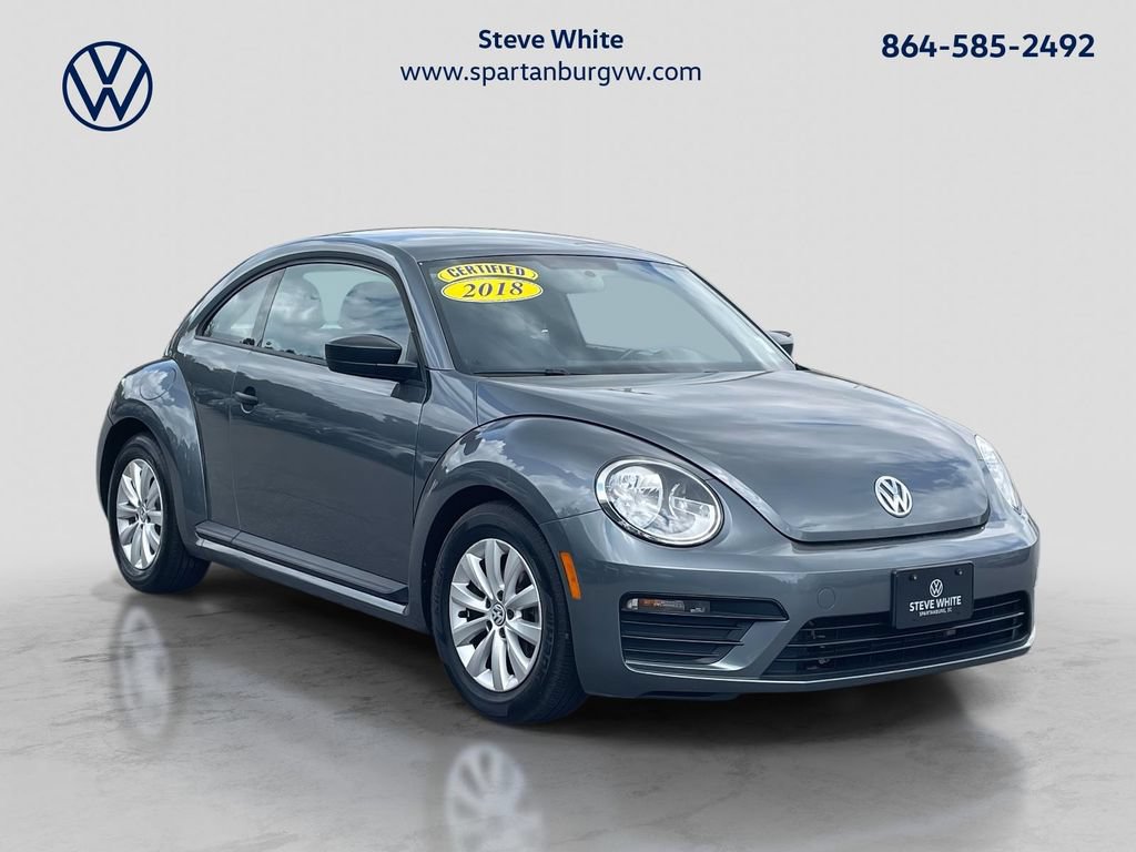 Used 2018 Volkswagen Beetle 2.0T S
