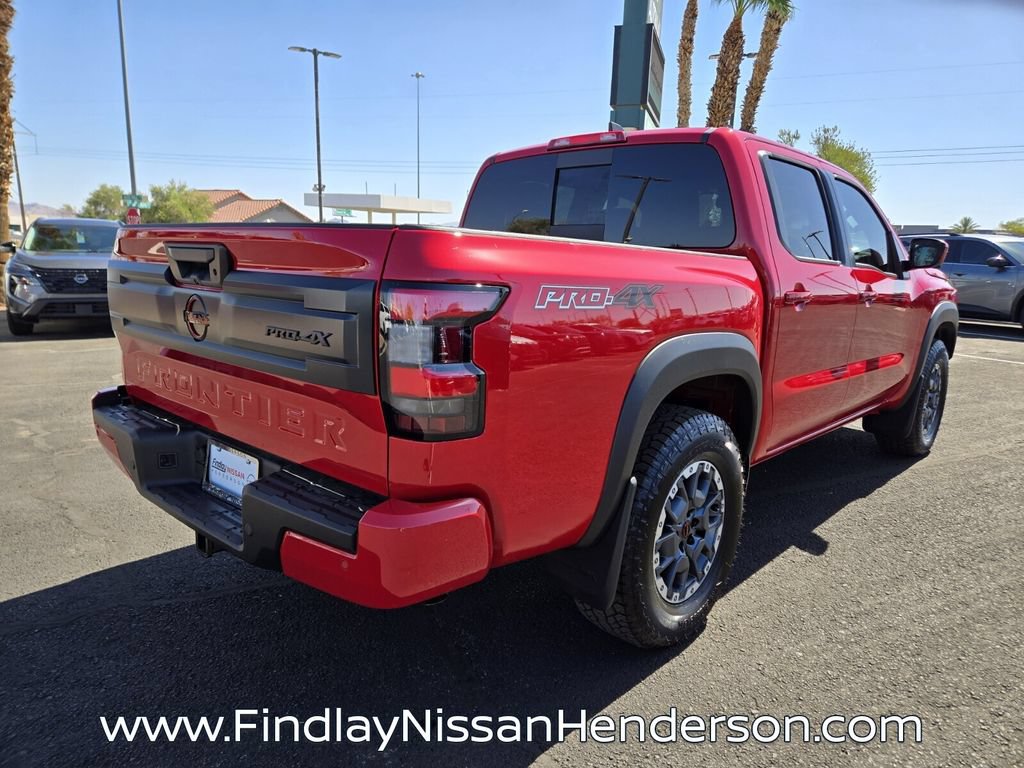 New 2026 Nissan Frontier PRO-4X w/ Pro-4x Convenience Package AWD/4WD image 7