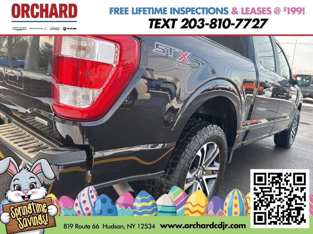 Used 2023 Ford F150 XL w/ STX Appearance Package image 3
